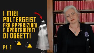 LA MIA ESPERIENZA CON I  POLTERGEIST   APPARIZIONI DEI DEFUNTI E SPOSTAMENTI DI OGGETTI Pt 1 [upl. by Nelac]