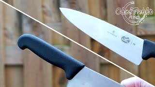 Victorinox Fibrox Review  Budget Chef Knife  8 inch [upl. by Edla]