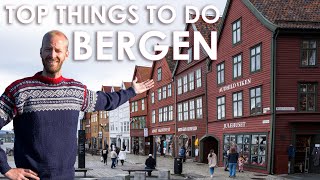 Six TOP things to do in Bergen  Norway Travel Guide [upl. by Kalikow]