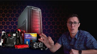 COMO MONTAR UM PC PRA TRABALHO COM POSSIBILIDADE DE UPGRADES PRA PC GAMER HOME OFFICE [upl. by Lamson]