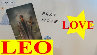 LEO JANUARY 2024 THIS MAN KNEW FROM THE START YOU ARE THE ONE WHO HE WANT TO LOVE Leo Tarot Reading [upl. by Stormi]