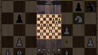 When BISHOP is TRAPPED 226 magnus magnuscarlsen checkmate chess [upl. by Jordanna]