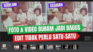 FOTO DAN VIDEO BURAM JADI JERNIH DAN JELAS DENGAN WINXVIDEO AI [upl. by Aecila]