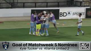 Matchweek 5 Top Goal Nominees [upl. by Maritsa]