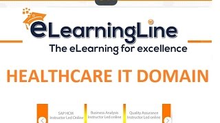 Healthcare IT Training  Claims Adjudication Process training by ELearningLine 8482000448 [upl. by Burgess]