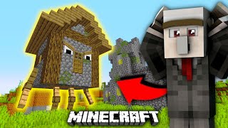 MINECRAFT ale DOMEK chce MNIE ZABIĆ on żyje [upl. by Ursa]