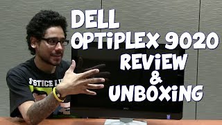 Dell Optiplex 9020 AIO Unboxing  Review [upl. by Yrret]