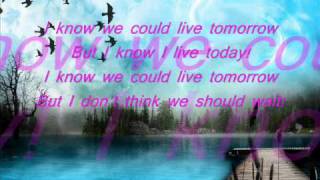 LALEH quotLive Tomorrowquot Lyrics [upl. by Aleedis]