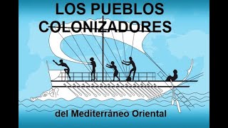 Los pueblos colonizadores 1º ESO [upl. by Lyj]