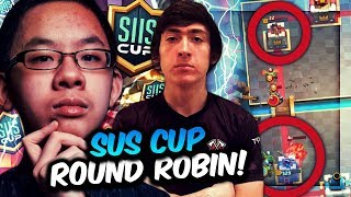 OP SAM MUSICMASTER UND CO  WER SCHAFFT ES IN DEN SUS CUP 2  Clash Royale Deutsch [upl. by Siouxie]