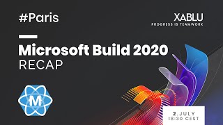 MICROSOFT BUILD 2020 RECAP  NET 5 amp 6  MAUI  WinUI 3  Project Reunion amp more [upl. by Nesrac515]