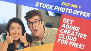 How to Get Free Adobe Creative Cloud  2019 ONLY Legit Offer [upl. by Sema]