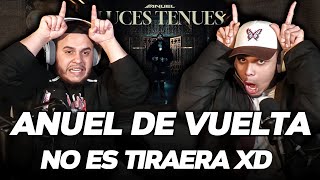 REACCION a ANUEL AA Luces Tenues VIDEO OFICIAL [upl. by Nabois]