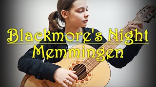 Blackmores Night  Memmingen classic guitar  easy version [upl. by Akired182]