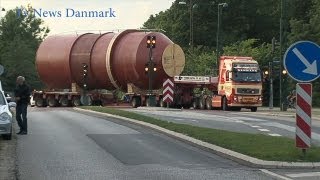 Særtransport tll NykøbingF sukkerfabrik [upl. by Odilo]