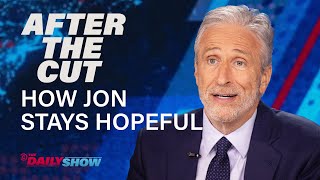 How Jon Stewart Stays Hopeful In Uncertain Times  The Daily Show [upl. by Oilerua158]