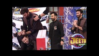 Funny conversation between Fahad Mustafa Aijaz Aslam amp Faysal Quershi [upl. by Natty]