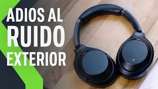 SONY WH 1000X M3 review SILENCIA AL MUNDO que te rodea [upl. by Tam]