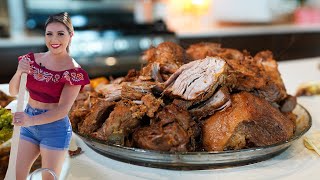 How to make TRADITIONAL MEXICAN CARNITAS the EASIEST SIMPLEST and most DELICIOUS Recipe [upl. by Aytida625]