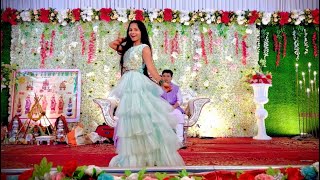 WEDDING DANCE PERFORMANCE Disco Balma  Makhna  Sharara  Sangeet Ceremony dance wedding step [upl. by Nerte]