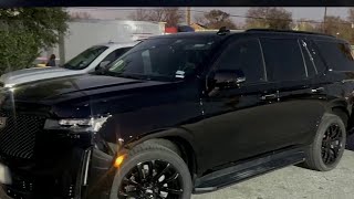 ‘How is that possible’ Thief steals woman’s Cadillac Escalade from north Harris County dealership [upl. by Eirrol742]