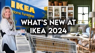 IKEA SHOP WITH ME 2024  NEW PRODUCTS  HOME DECOR [upl. by Dannye296]