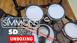 SIMMONS SD600 Unboxing [upl. by Hegarty]