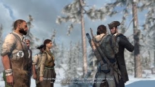 The Final Straw  Assassins Creed III Homestead Mission [upl. by Narf385]