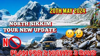 North Sikkim Tour 2024 Gangtok To Zero PointSikkim Tour Update 2024 [upl. by Ossy]