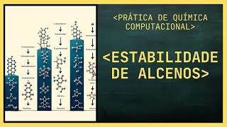 ESTABILIDADE DE ALCENOS  QUÍMICA COMPUTACIONAL [upl. by Espy]