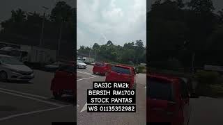 PERODUA AXIA 2023 SPEC G  Bulanan RM430 pick up terbaik shortvideo shorts peroduasikacamata [upl. by Aeel136]