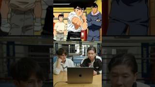 This boxing anime is legit part 3 🥊 boxing anime reaction hajimenoippo michaelreeves [upl. by Giza72]