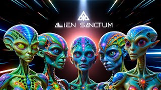 Alien Sanctum  NFT Revelation [upl. by Reggie]