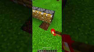 Minecraft Cobblestone Generator🪨 はいよろこんで minecraft shorts [upl. by Lyreb]