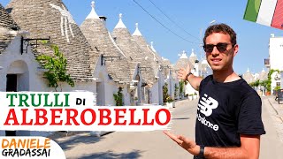 ALBEROBELLO  La Capitale dei TRULLI in Puglia [upl. by Sheets]