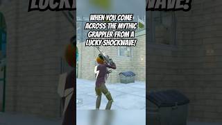 Mythic Grappler Find From Lucky Shockwave fortnite blowup subscribe shortsyoutube viral [upl. by Ceciley71]