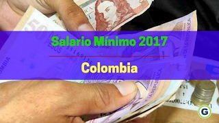 Aportes Seguridad Social SMLV en Colombia 2017 [upl. by Lars]