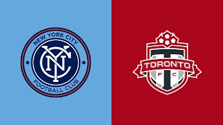 HIGHLIGHTS New York City FC vs Toronto FC  September 24 2023 [upl. by Nyladnewg]