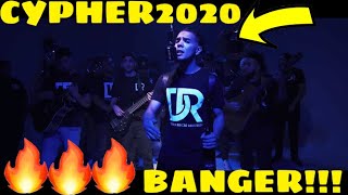 DINERO RECIO CYPHER 2020  REACTION [upl. by Anihpled]