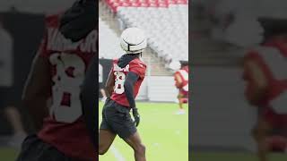 HIGHLIGHTS Kyler Murray Marvin Harrison Jr First Day Of Arizona Cardinals 2024 Training Camp [upl. by Mcspadden]