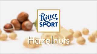 RITTER SPORT Chocolate Hazelnuts  Nuts for Nuts [upl. by Hameean]