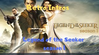 Legend of the Seeker Season 1 intro [upl. by Rose]