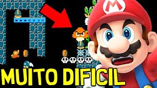 TÔ MUITO CHATEADO 😫 – Super Mario Maker SUPER MUITO HARD MESMO [upl. by Okim]