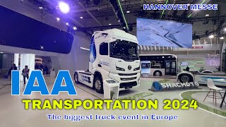 Shacmoto X6000 LNG 2025 Walkaround  IAA Transportation 2024 Hannover Messe [upl. by Ekrub]