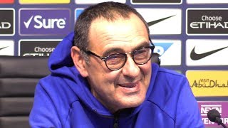 Manchester City 60 Chelsea  Maurizio Sarri Full Post Match Press Conference  Premier League [upl. by Yvette]