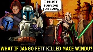 What If Jango Fett Killed Mace Windu Complete Edition [upl. by Mathilda]