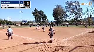 Emily Cser 2026 Hitting Highlights [upl. by Kcam]