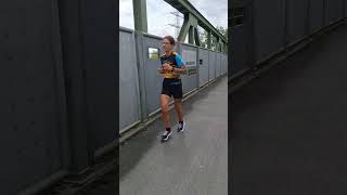 Halbmarathon zur Werkstatt laufendunterwegs [upl. by Kessiah28]