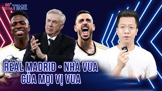 PHÚT BÙ GIỜ ĐIÊN RỒ PHÚT CUỐI REAL MADRID XỨNG ĐÁNG LÀ NHÀ VUA THỰC SỰ CỦA CHAMPIONS LEAGUE [upl. by Lleon]