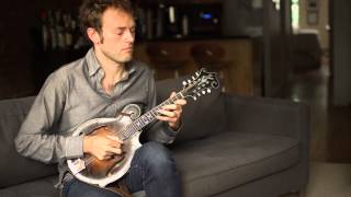 Chris Thile  Bach Sonata No 1 in G Minor BWV 1001 Complete [upl. by Itirahc]